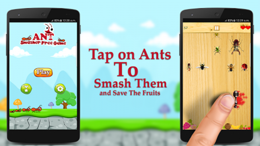 اسکرین شات بازی Ant Smasher Game 3