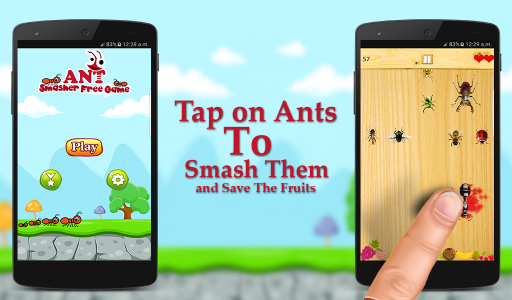 اسکرین شات بازی Ant Smasher Game 2