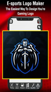 اسکرین شات برنامه Esports Gaming Logo Maker 5