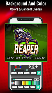 اسکرین شات برنامه Esports Gaming Logo Maker 3