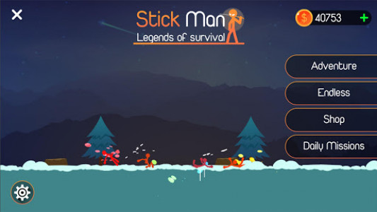 اسکرین شات بازی Stickfight: Legend of Survival 1
