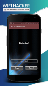اسکرین شات برنامه WIFI Hacker App 2020- New WIFI Hacker 2020 - Prank 6