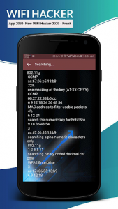 اسکرین شات برنامه WIFI Hacker App 2020- New WIFI Hacker 2020 - Prank 5