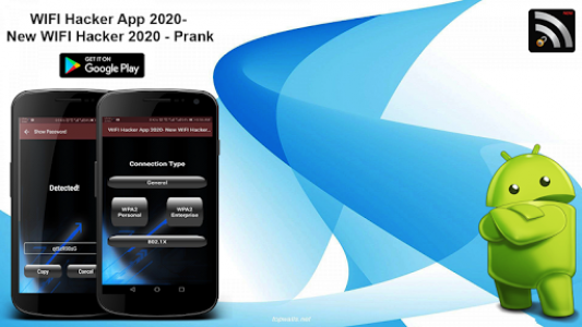 اسکرین شات برنامه WIFI Hacker App 2020- New WIFI Hacker 2020 - Prank 1
