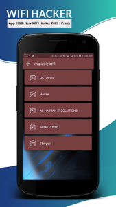اسکرین شات برنامه WIFI Hacker App 2020- New WIFI Hacker 2020 - Prank 3