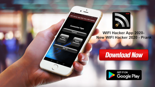 اسکرین شات برنامه WIFI Hacker App 2020- New WIFI Hacker 2020 - Prank 2