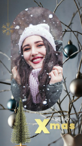 اسکرین شات 6 برنامه ویرایشگر عکس کریسمس