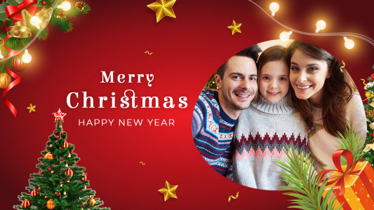 اسکرین شات 7 برنامه Christmas Photo Frame & Quotes