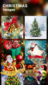 اسکرین شات 5 برنامه Christmas Photo Frame & Quotes