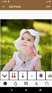 اسکرین شات 5 برنامه Jewellery Photo Editor