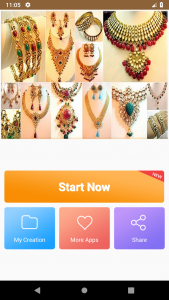 اسکرین شات 1 برنامه Jewellery Photo Editor