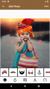 اسکرین شات 5 برنامه Turban Photo Editor