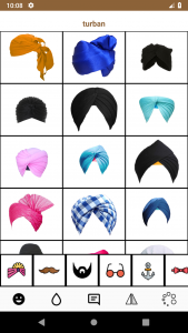 اسکرین شات 4 برنامه Turban Photo Editor