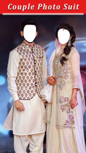 اسکرین شات برنامه Muslim Couple Photo Suit Maker 5