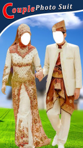 اسکرین شات برنامه Muslim Couple Photo Suit Maker 4