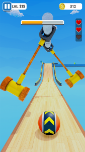 اسکرین شات 3 بازی Skyball Run Rolling Ball Game