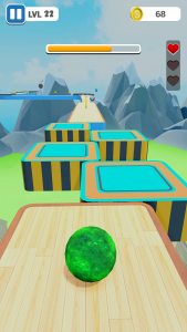 اسکرین شات 7 بازی Skyball Run Rolling Ball Game
