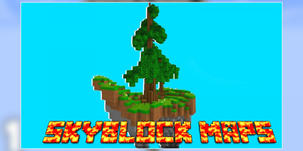 اسکرین شات برنامه Sky block Maps Island Survival 1