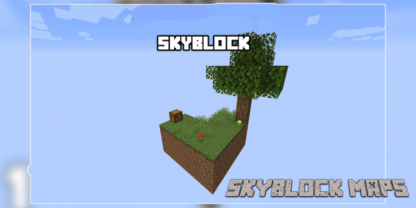 اسکرین شات برنامه Sky block Maps Island Survival 2