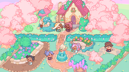 اسکرین شات 1 بازی Adorable Garden
