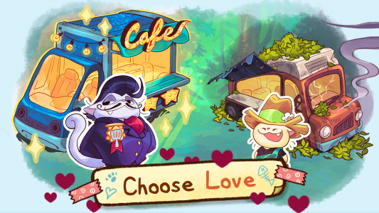اسکرین شات بازی Campfire Cat Cafe 6
