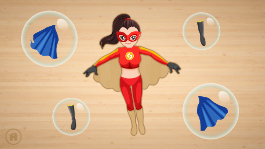 اسکرین شات بازی Baby Superhero Jigsaw Puzzle 7