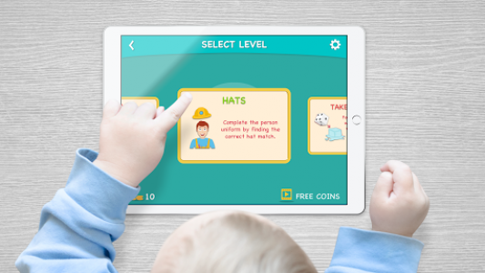 اسکرین شات بازی Tiny Learner - Toddler Kids Learning Game 4