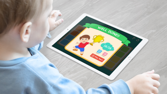 اسکرین شات بازی Tiny Learner - Toddler Kids Learning Game 3