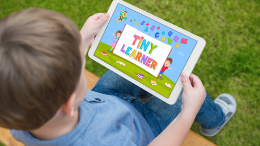 اسکرین شات بازی Tiny Learner - Toddler Kids Learning Game 1