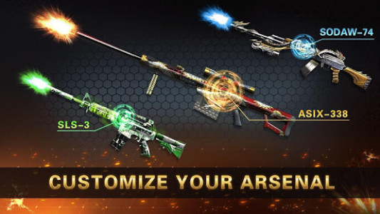 اسکرین شات بازی Sniper 3D Strike Assassin Ops - Gun Shooter Game 6