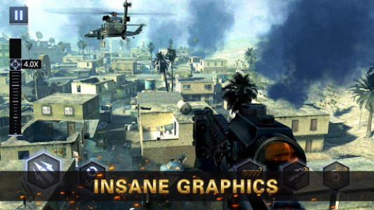 اسکرین شات بازی Sniper 3D Strike Assassin Ops - Gun Shooter Game 4