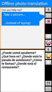 اسکرین شات برنامه Offline Translator: Spanish-English Free Translate 6