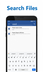 اسکرین شات برنامه Docx Reader - Word, Document, 4