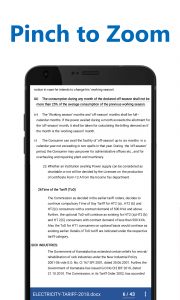 اسکرین شات برنامه Docx Reader - Word, Document, 5