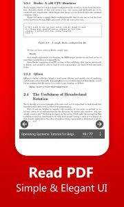 اسکرین شات 2 برنامه PDF Reader - PDF Viewer App