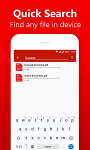 اسکرین شات 3 برنامه PDF Reader - PDF Viewer App