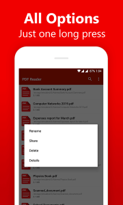 اسکرین شات 5 برنامه PDF Reader - PDF Viewer App