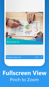اسکرین شات برنامه PPT Reader: PPTX Slides Viewer 1