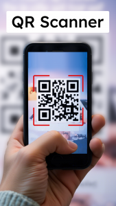 اسکرین شات 1 برنامه QR Scanner & Barcode Reader