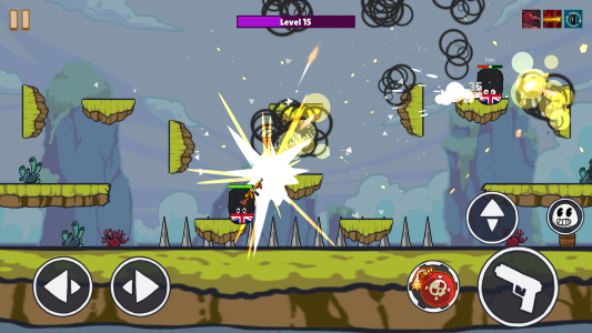 اسکرین شات 5 بازی Country Balls: Arena