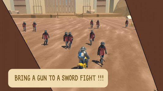 اسکرین شات بازی Bring a gun to a sword fight 6