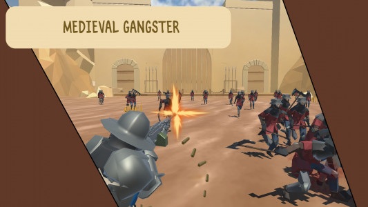 اسکرین شات بازی Bring a gun to a sword fight 4