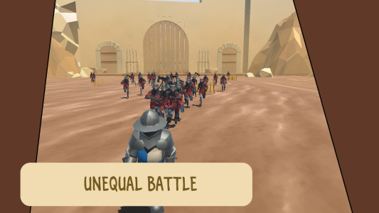 اسکرین شات 5 بازی Bring a gun to a sword fight