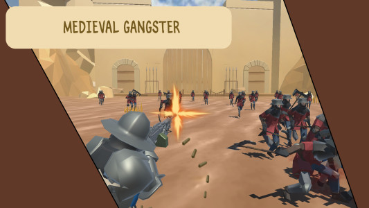 اسکرین شات 4 بازی Bring a gun to a sword fight