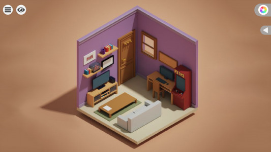 اسکرین شات 4 بازی Design Dream Room