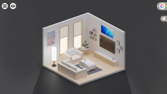 اسکرین شات بازی Design Dream Room 5