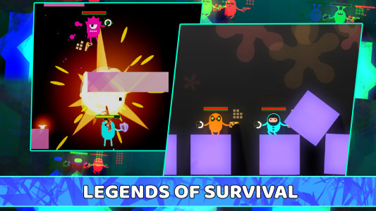 اسکرین شات 5 بازی Capsule Fight: Round Master