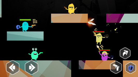 اسکرین شات 2 بازی Capsule Fight: Round Master