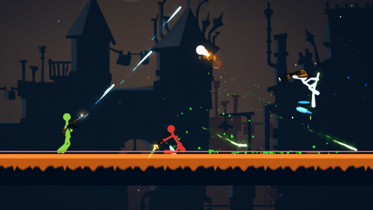 اسکرین شات بازی Stick Hero Fighter Infinity 7