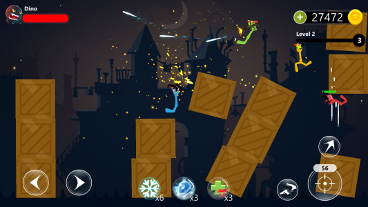 اسکرین شات بازی Stick Hero Fighter Infinity 3